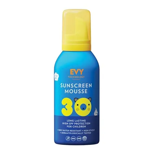 EVY Babies und Kids Sonnencreme Mousse LSF 30