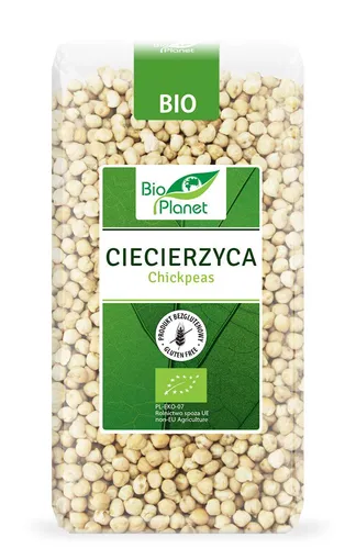 GLUTENFREIE BIO-KICHERERBSEN 500 g - BIO PLANET