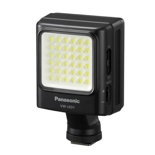 Panasonic VW-LED1E-K LED Videoleuchte