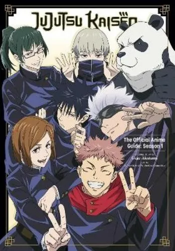 Produktbild Gege Akutami Jujutsu Kaisen: The Official Anime Guide: (Taschenbuch) (US IMPORT)