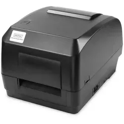 DIGITUS DA-81021 Etikettendrucker – 300 DPI - Kompakter Thermodrucker für vielseitige Anwendungen – Ideal für Logistik, Versand und Einzelhandel mit hoher Druckgeschwindigkeit von 101,6 mm/s und Unterstützung für verschiedene Etikettenformate.