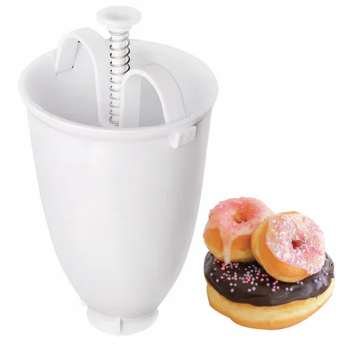 Kunststoff Donut Maker Maschine Form DIY Werkzeug Küche Gebäck Backformen Neu