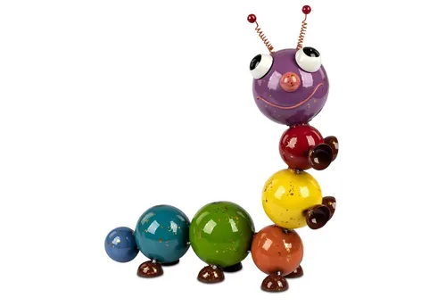 formano Dekofigur Colorful, Farbe: Mehrfarbig, Motiv: Raupe von formano
