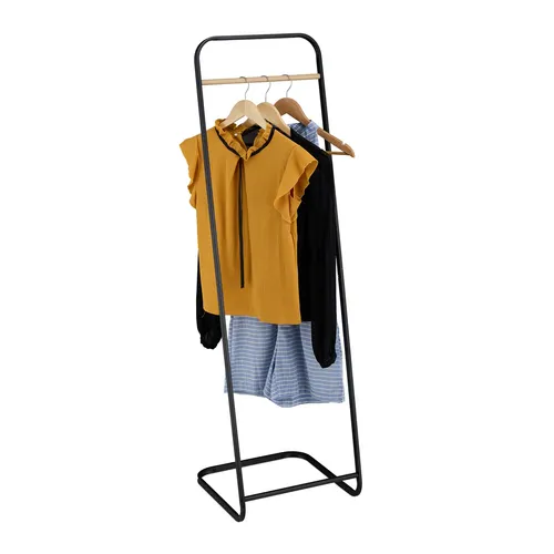 Relaxdays Kleiderständer Schwarz von Relaxdays