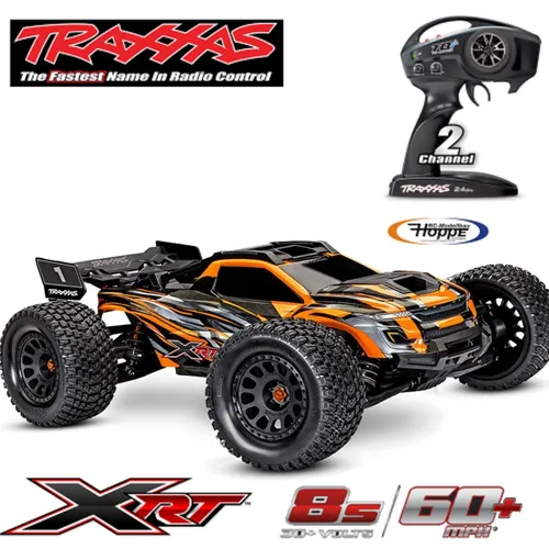 TRAXXAS XRT 4x4 VXL 1/7 Brushless Race Truck - RC-Modelle, leistungsstarker Brushless-Motor für rasante Offroad-Abenteuer, Ready to Go – alles enthalten!