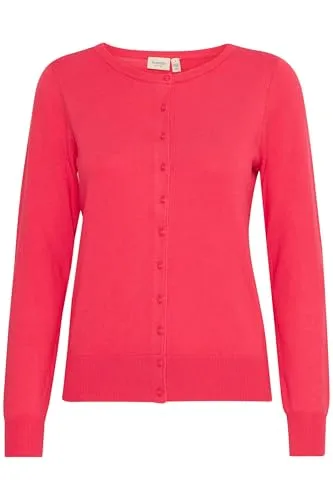 fransa Cardigan Langarm FRZUBASIC in Teaberry S (36) von Fransa
