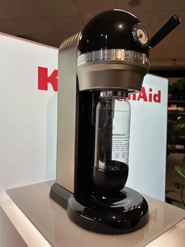 KitchenAid Sodastream Artisan Wassersprudler Onyx Schwarz