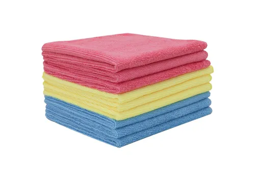 ZOLLNER Geschirrtuch, (Spar-Set, 9-tlg), 32 x 32 cm, 80% Polyester, 20% Polyamid, vom Hotelwäschespezialisten