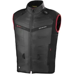 Shima POWERHEATVEST Jacke in schwarz von Shima