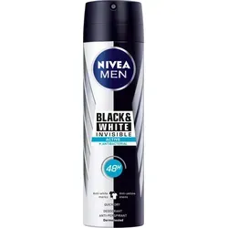 Nivea Men Invisible For Black And White Active Deodorant Spray 200ml