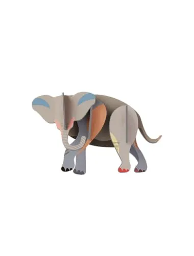 Wanddeko 3D - Elefant