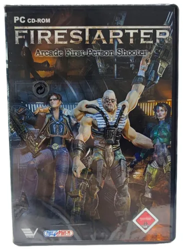 ✅ Firestarter FSK 18 - (PC DVD Spiel) (DE) OVP ✅ Arcade First Person Shoot✅ NEU✅
