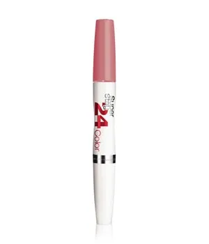 Maybelline New York Super Stay 24H Lippenstift Nr. 185 Rose Dust - Langanhaltender Flüssig-Lippenstift mit bis zu 24 Stunden Halt und pflegendem Balsam für intensive Farben. Ideal für den perfekten Look ohne Abfärben.