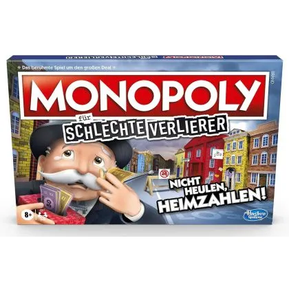 E9972 Monopoly Brettspiel für schlechte Verlierer