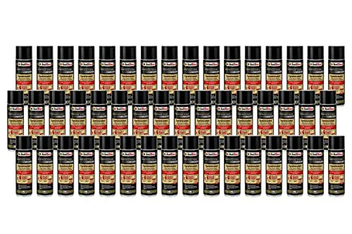 Isolbau Sprühkleber 48 x 500 ml - Extra starker Kleber für Heimwerk & Industrie - Klebe-Spray für Schaumstoff, Holz, Stoff, Leder, Filz uvm