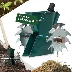 Sämaschine Strend Pro – Manuelle einreihige Saatmaschine