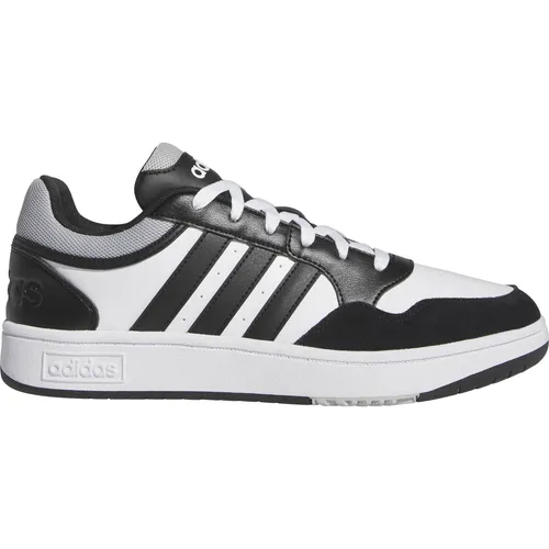adidas Herren Hoops 3.0 Schuhe - Sportlich und stylisch - Herren-Sneaker mit Wildleder- und Synthetik-Obermaterial, ideal für Freizeit und Sport, bietet perfekten Halt und Komfort.