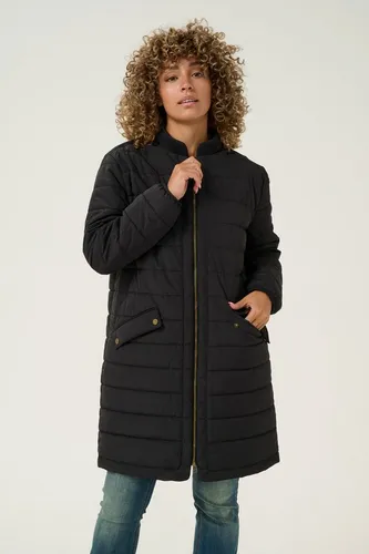 Jacke Loose Fit Schwarz - Stylische Loose Fit Jacke in Schwarz, ideal für lässige Looks. Mit langen Ärmeln und mittellangem Schnitt, perfekt für den Alltag. Pflegeleicht bei 30° Schonwäsche.
