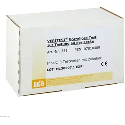 Produktbild Borreliose Test