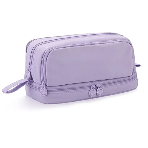 Mailain Federmäppchen Mäppchen für Mädchen Teenager, Groß Federtasche Federmappe Erwachsene Etui Schule 4 Fächer Pencil Cases