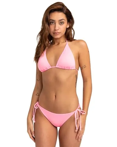 Billabong Sol Searcher Multi - Triangle-Bikinioberteil für Frauen Rosa