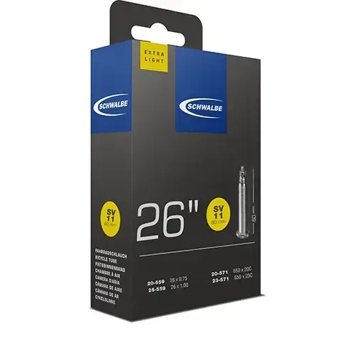 Schwalbe SV11 26 [20-559->25-571] Extra Light 60mm 15331934