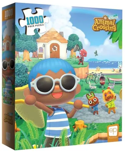 The OP | Animal Crossing Summer Fun | Puzzle | Jigsaw Puzzle | 1000 Pieces