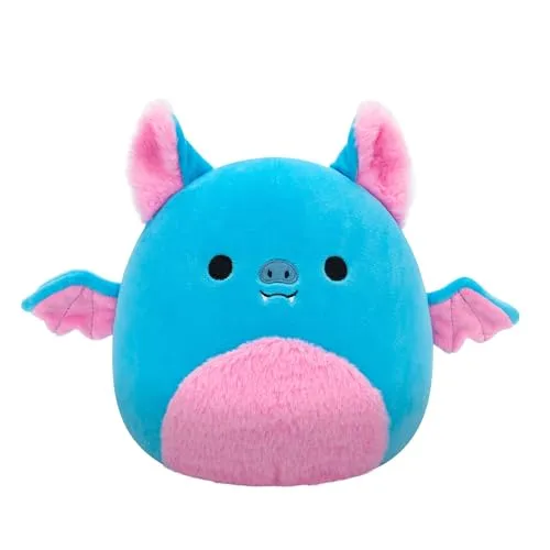 Squishmallows SQCR06579 - Boyle die Fruchtfledermaus 19 cm, offizielles Jazwares Plüsch, superweiches Kuscheltier