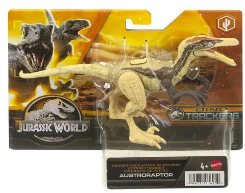 AUSTRORAPTOR Danger Pack Dinosaur Jurassic World Dominion Dinosaurier Figur Neu