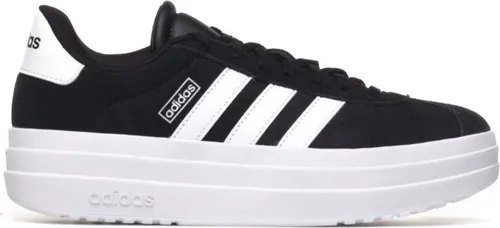 adidas Unisex Kinder Vl Court Bold Shoes - Stylische Sneakers für Kids - Sneaker aus Leder mit regulärer Passform und Schnürsenkeln, ideal für jeden Anlass und bequem für den Alltag.