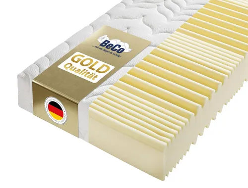 Beco Kaltschaummatratze Luxus für Gewichtige 90x200 cm von BeCo