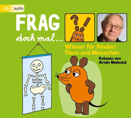 Bernd Flessner | Frag doch mal ... die Maus! Wissen für Kinder: Tiere und...