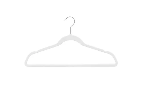 StickandShine Kleiderbügel Samt Kleiderbügel verschiedenen Farben Gold Roségold Silber