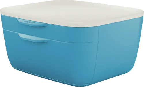 LEITZ 53570061 - Schubladenset, Cosy, blau