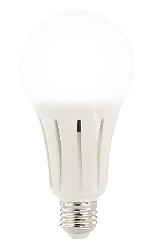 Luminea High-Power-LED-Lampe E27, 23 Watt, 2.400 Lumen - Energiesparlampe mit 2.400 Lumen, ideal für helle, tageslichtähnliche Beleuchtung und hervorragende Energieeffizienz.