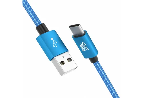 JAMEGA USB-C Datenkabel Ladekabel für Samsung Apple iPhone Huawei Xiaomi uvm. USB-Kabel, (50 cm)