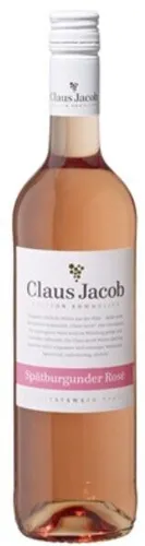 Claus Jacob Spätburgunder QbA Rosewein trocken   12% -  0,75 L