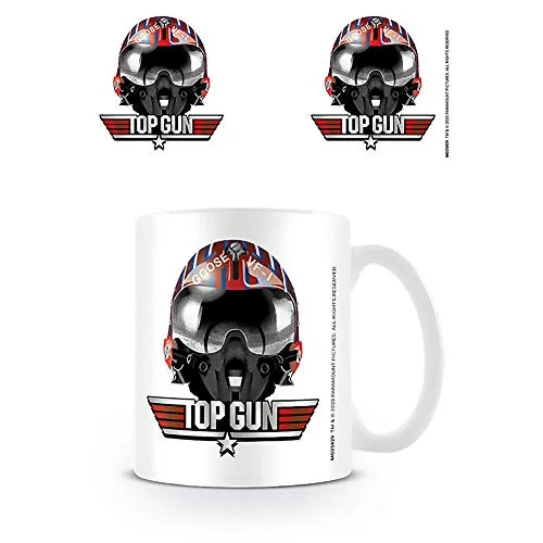 Top Gun MG25929 Kaffeebecher aus Keramik, 11oz, 315 ml, Hell