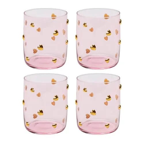 Trinkgläser Pink von KARE
