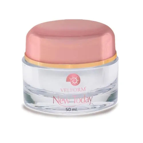 Velform New Today – Gesichtscreme/Hautgel, mit Schneckenschleim, 50 ml, Anti-Falten, regeneriert, Hautverjüngung, Gesichtsgel, Allantoin - Molekulare Regeneration