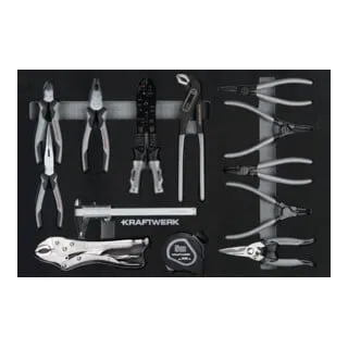 Kraftwerk Zangen/ Messwerkzeug Einlage 13-tlg. von KRAFTWERK