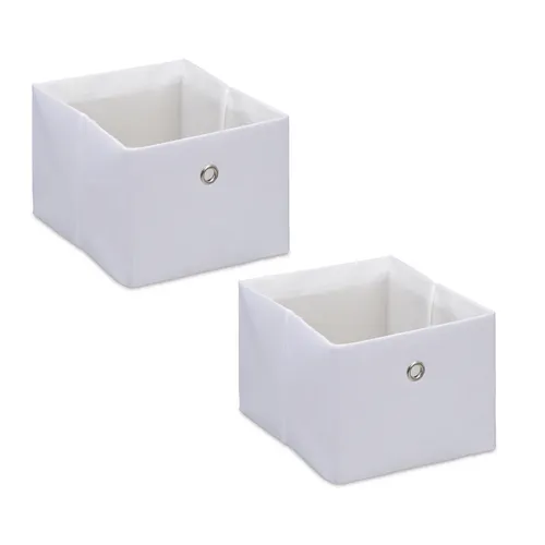 Aufbewahrungsbox Aufbewahrungskorb Ordnungsbox Faltbox Regalbox 8 Liter faltbar