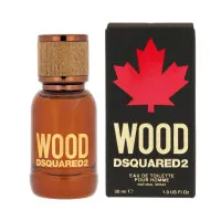 Dsquared2 Wood Pour Homme Eau de Toilette 30 ml - Herrendüfte mit edlem, holzig-blumigem Duft, der frische Kopfnoten von Bergamotte und Zitrone vereint. Ideal für selbstbewusste Männer, die einen einzigartigen Duft suchen.
