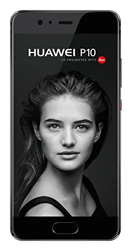 Huawei P10 64 GB Dual-Sim Graphite Black - High-End Smartphone mit Leica Dual Kamera für beeindruckende Porträtfotografie, 5,1 Zoll Full HD Display und schneller Kirin 960 CPU. Ideal für Fotografie-Liebhaber.