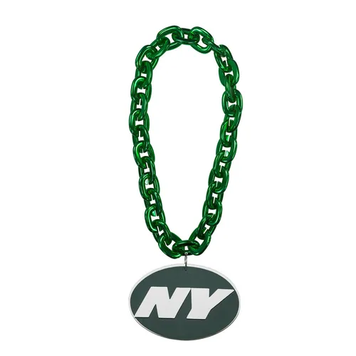 New York Jets NFL 10 Zoll FanChain 3D Schaumstoff Magnet - Stylischer 3D Magnet der New York Jets, perfekt für Fans. Ideal zur Dekoration im Heim oder Büro, macht jeden Kühlschrank zum Blickfang!