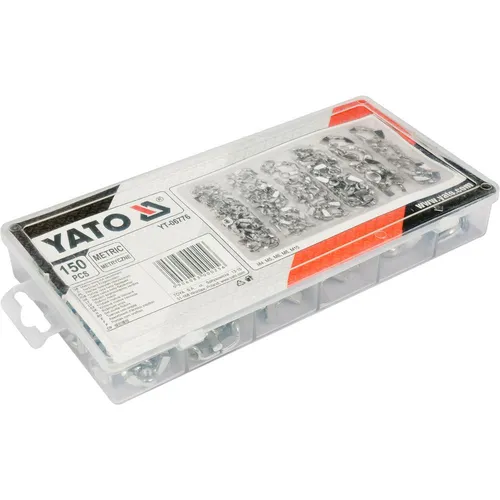 Yato 150 Pcs Wing Nuts Assortment (YT-06776)