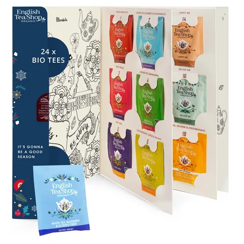 ETS - Tee Adventskalender Feel Good, bio