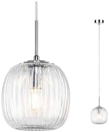 Paulmann Ruya 71143 Pendelleuchte E14 in grau von Paulmann