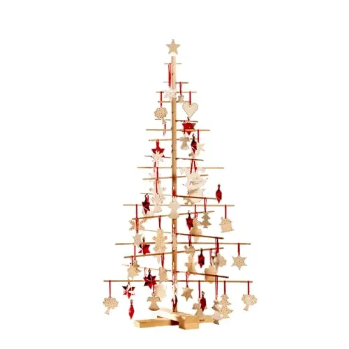 Weihnachtsbaum Xmas Tree Gestell Buchenholz