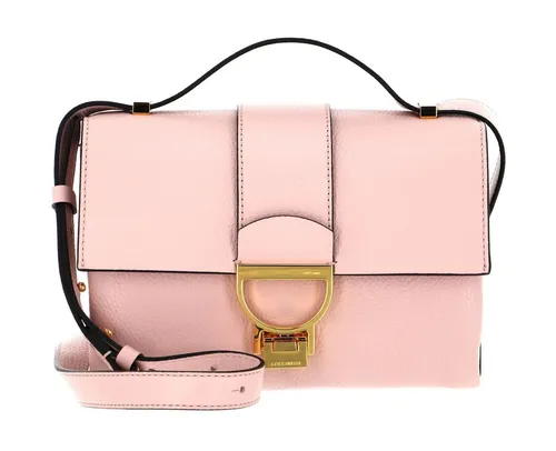 COCCINELLE Umhängetasche Arlettis in Rosa - Elegante Umhängetasche aus hochwertigem Rindsleder. Ideal für den Alltag, bietet sie genügend Platz für Ihre Essentials und setzt stilvolle Akzente.